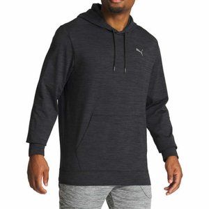 NWT PUMA Men's Pullover Black Hoodie- XL